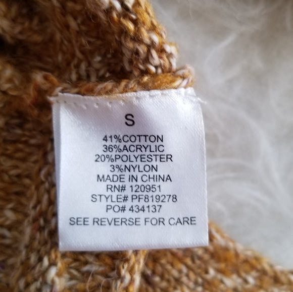 Mustard Yellow Sweater - Picture 5 of 8